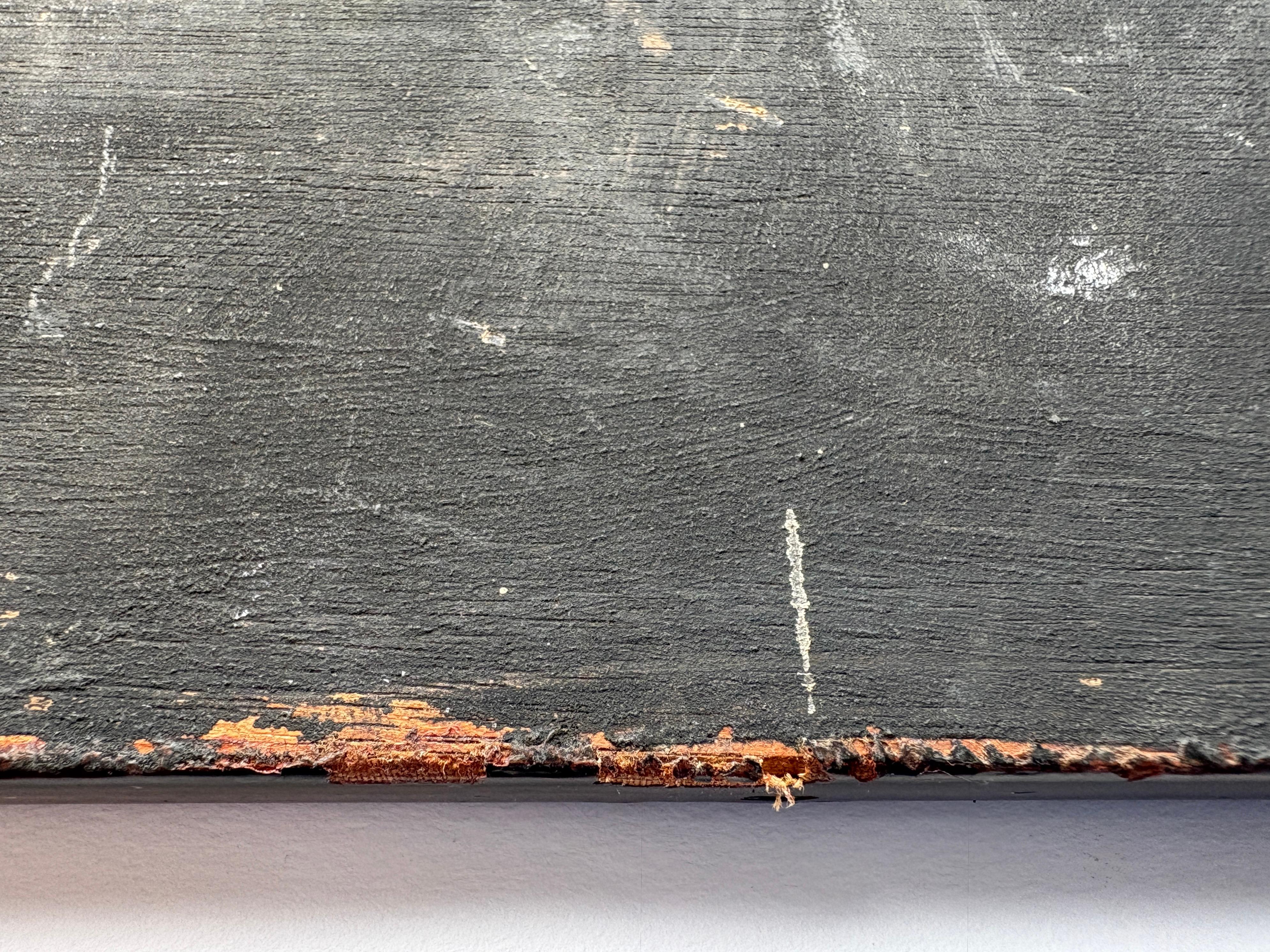 Vietnamesische Lacktafel aus der Mitte des 20. Jahrhunderts von Nguyen Thanh-Ley im Angebot 13