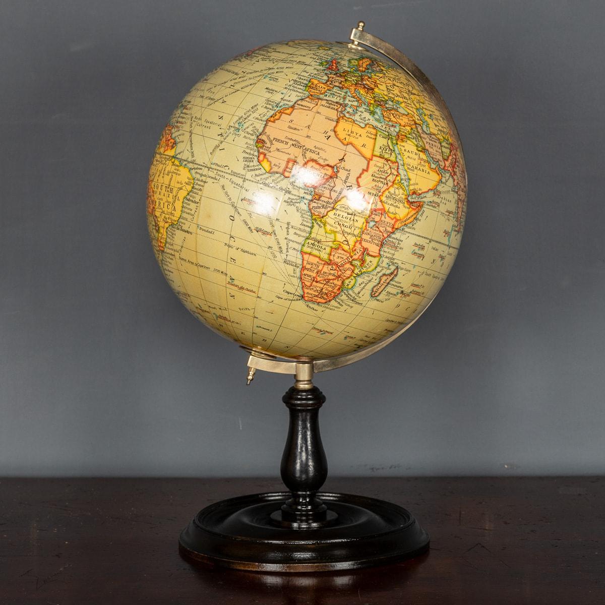 Globe terrestre de 10