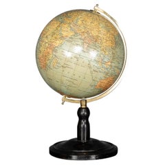 Mid 20Thc British 10" Terrestrial Globe, Geographia