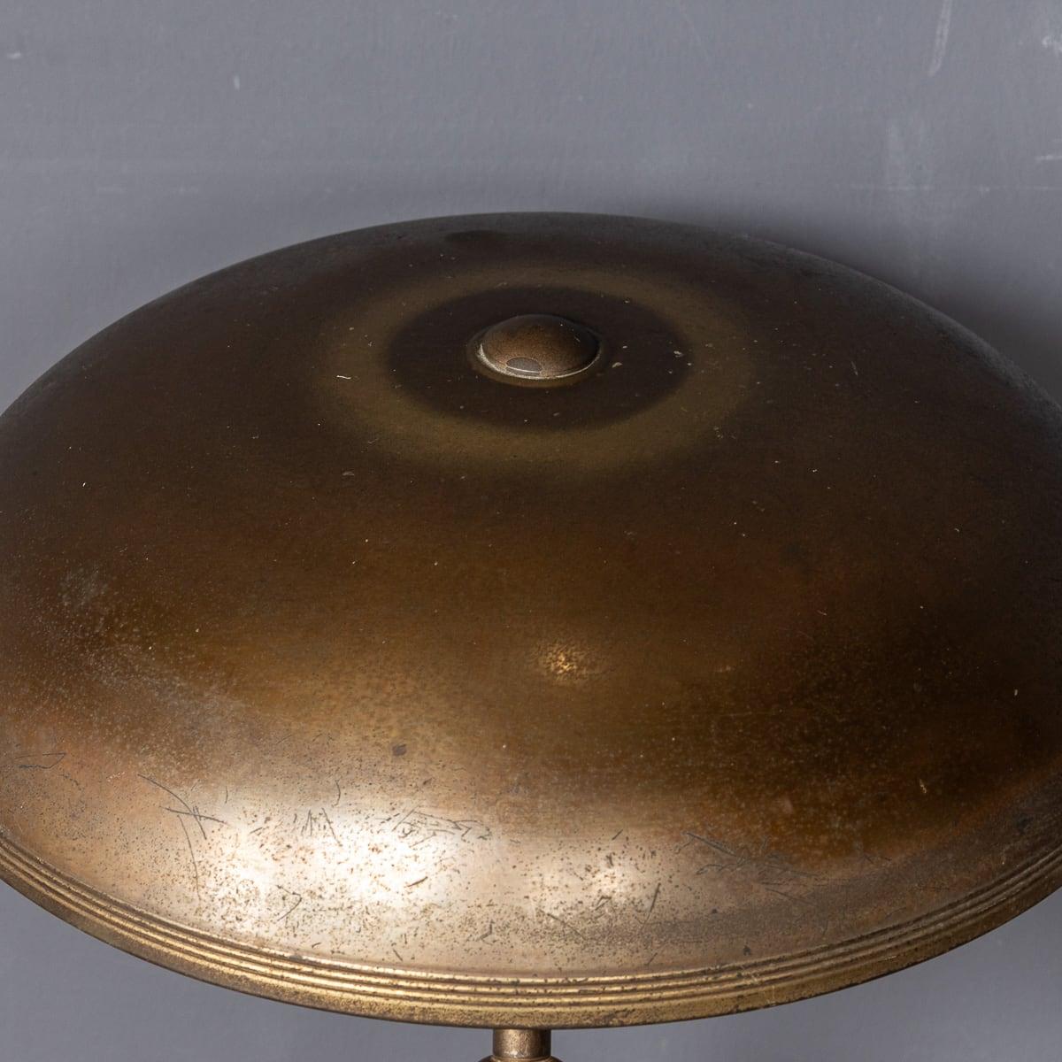 Mid 20thC Bronze Adjustable Table Lamp Attributed To Giovanni Michelucci c.1945 For Sale 4