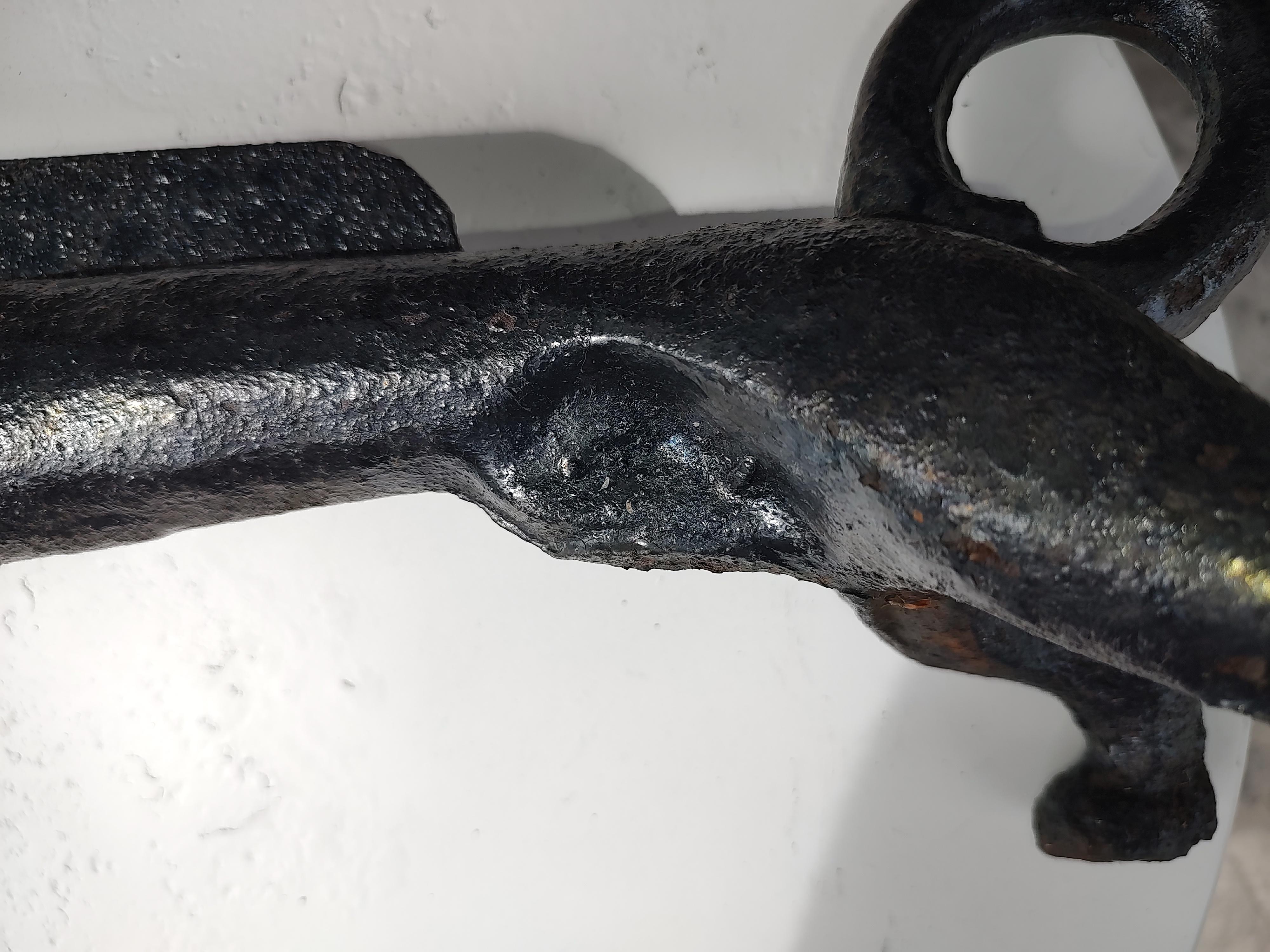 Mid 20thc Cast Iron Daschound Boot Scraper For Sale at 1stDibs