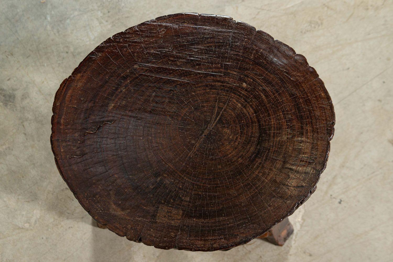 Tabouret Vernaculaire Anglais du milieu du 20ème siècle Bon état - En vente à Staffordshire, GB