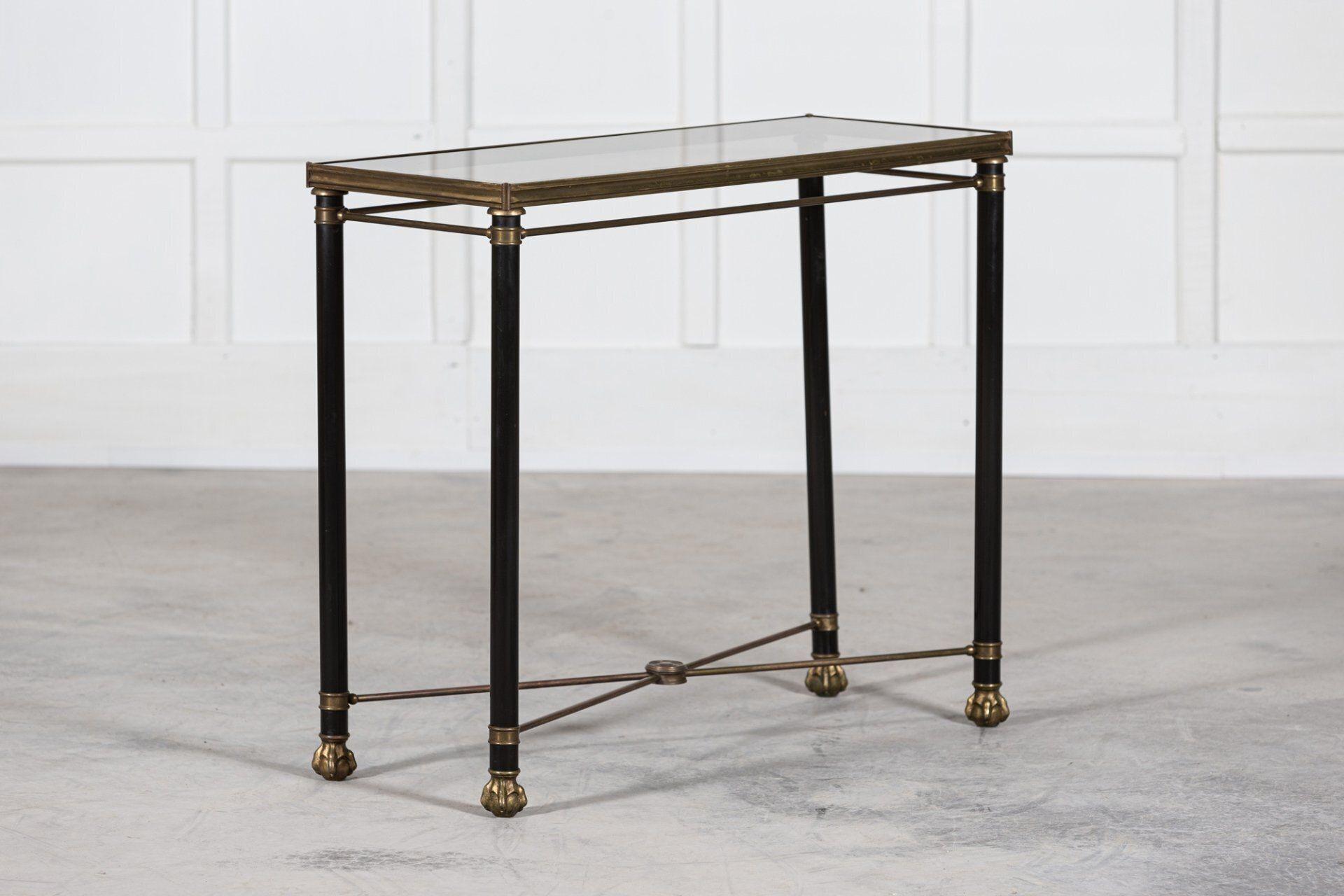 Mid 20th C, French Empire Style Console Table For Sale 4