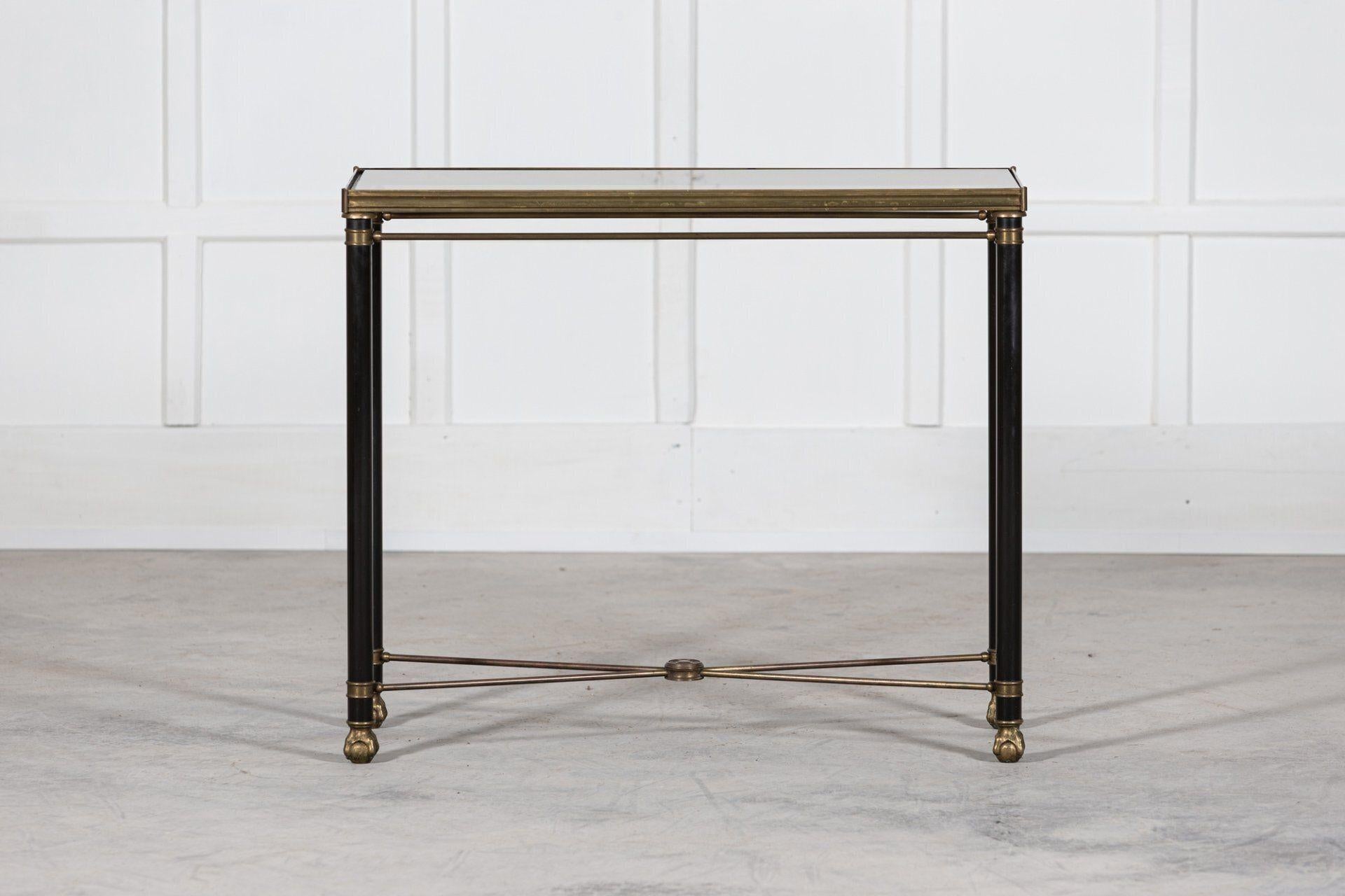 Mid 20th C, French Empire Style Console Table In Good Condition For Sale In Staffordshire, GB