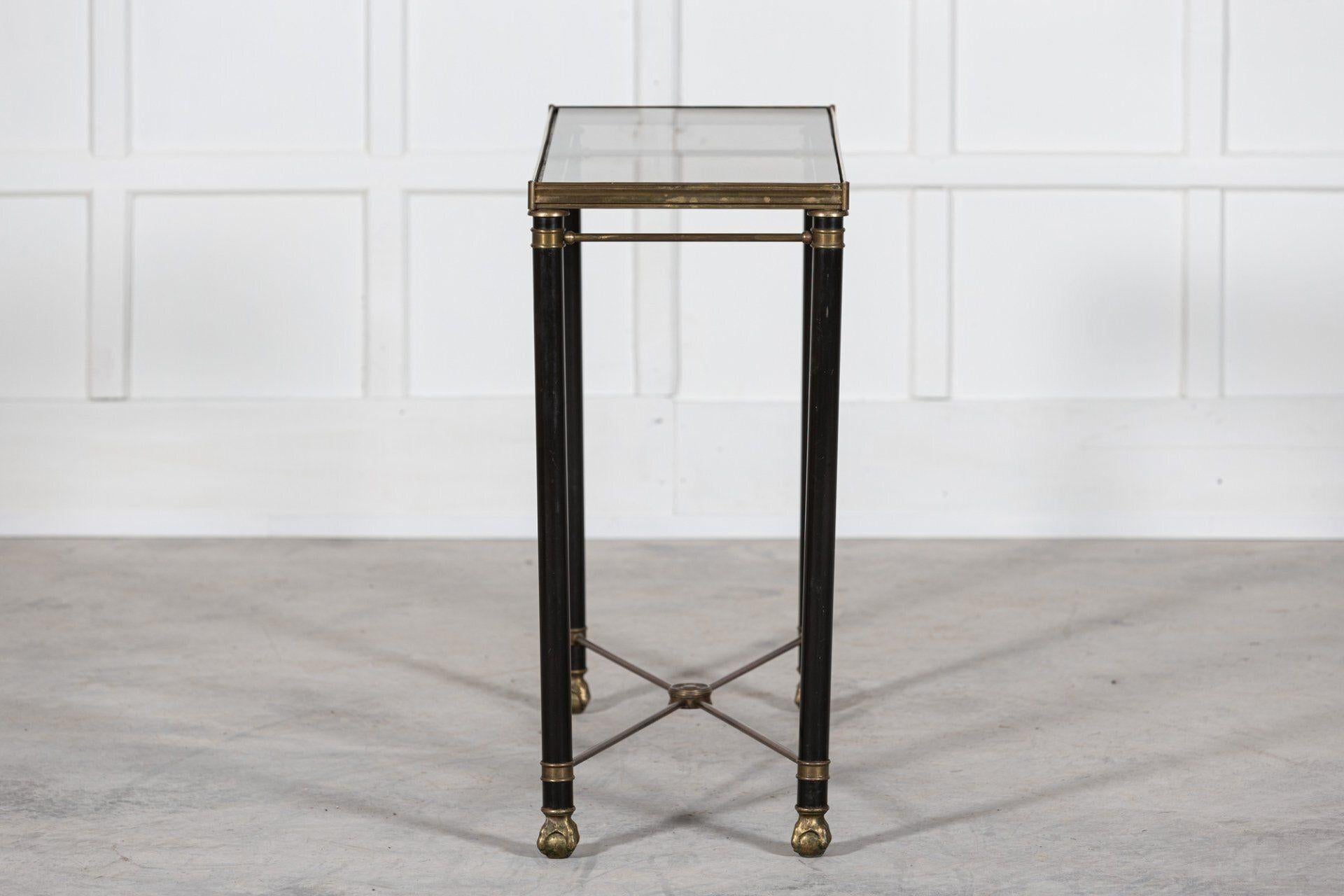 Mid 20th C, French Empire Style Console Table For Sale 1