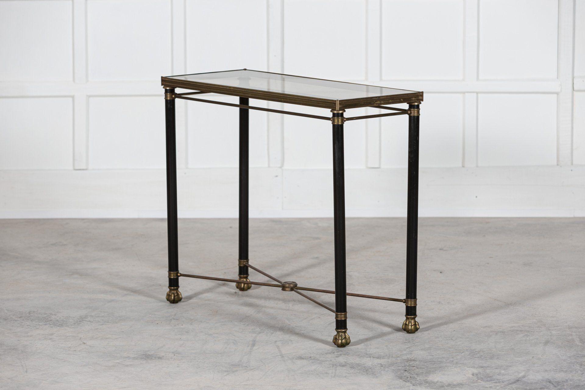 Mid 20th C, French Empire Style Console Table For Sale 2
