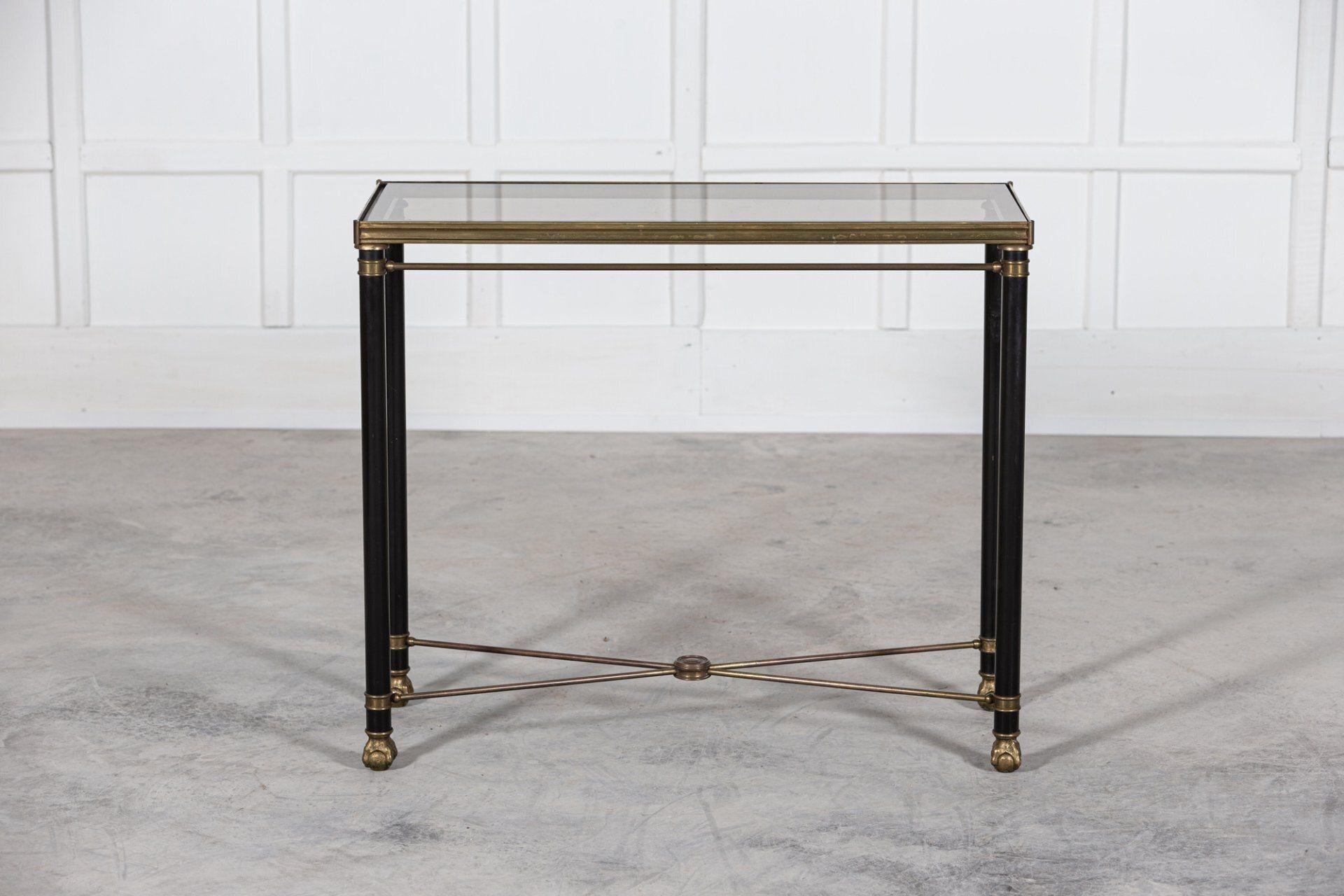 Mid 20th C, French Empire Style Console Table For Sale 3