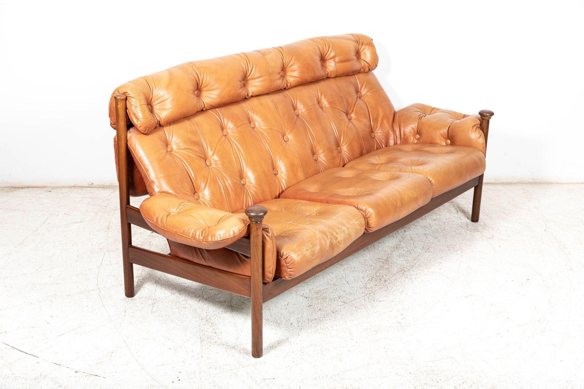 English Mid 20thC Guy Rogers ‘Santa Fe’ Sofa Suite
