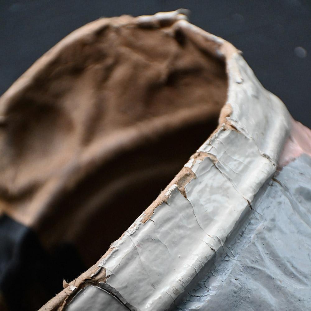 Mid 20thcentury papier Mache Paris theatre mask of sleepy head 1