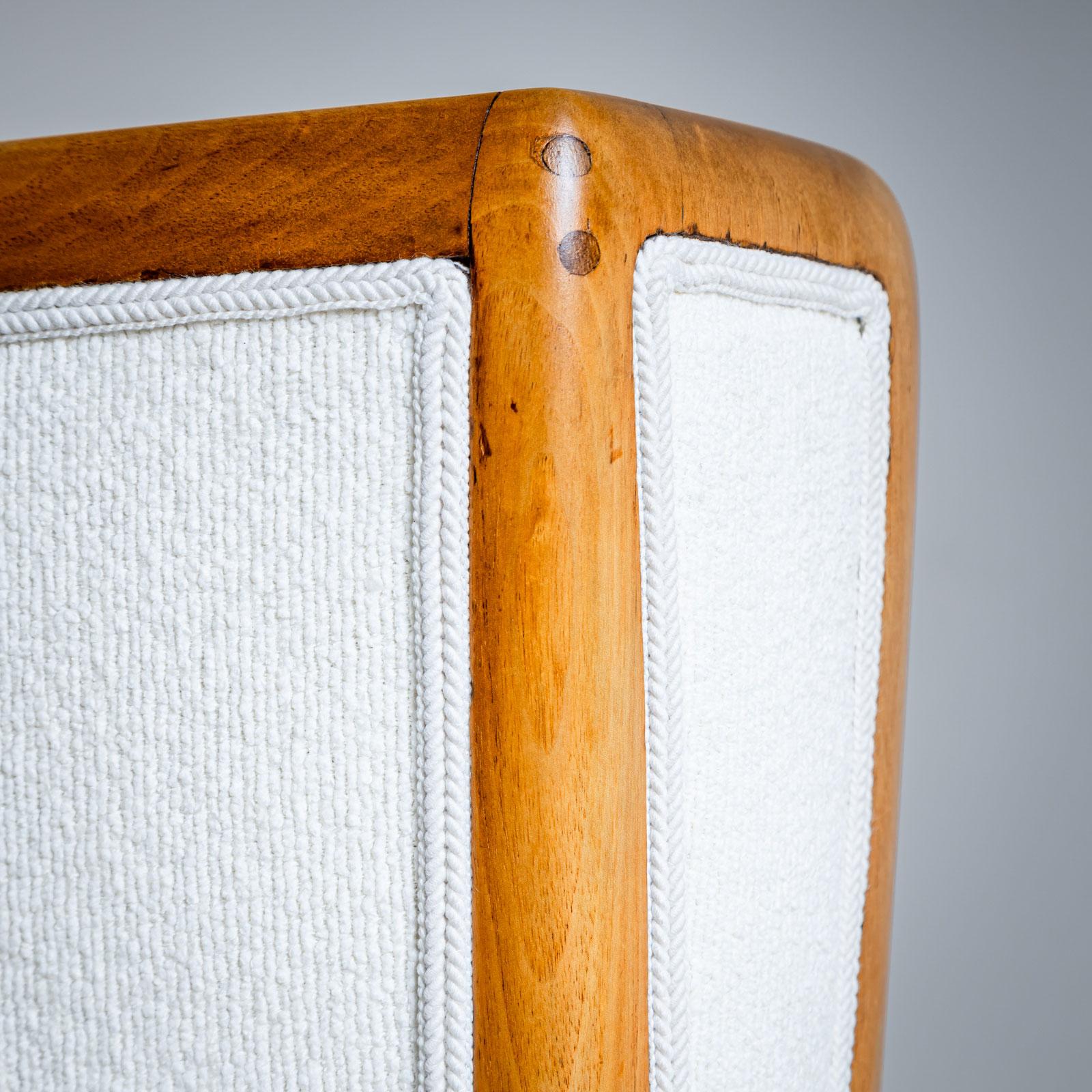 Ensemble de six chaises d'appoint du milieu du 20e siècle, Italie en vente 7