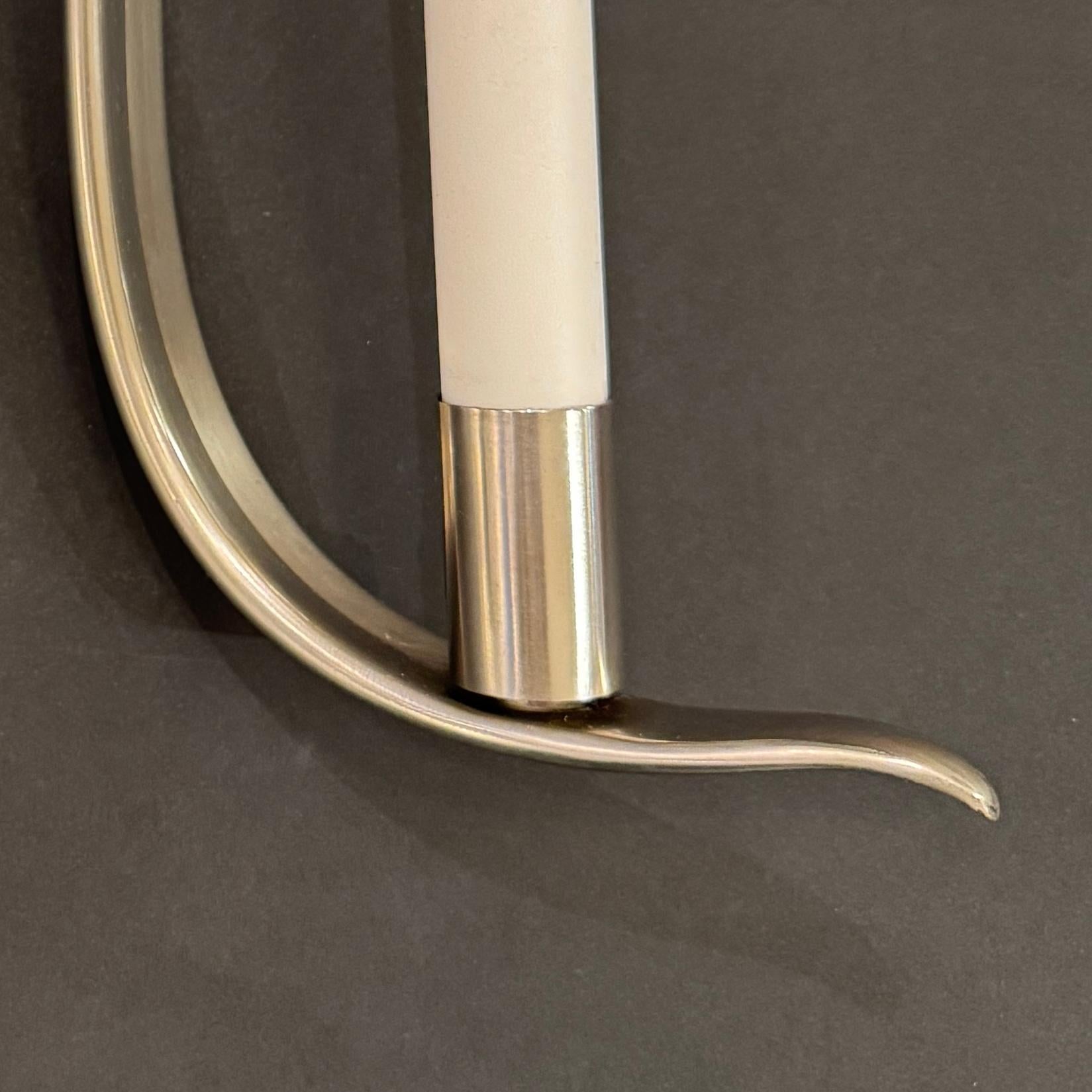 Mid-20th Century Pair Art Deco Period Sconces Germany For Sale 2