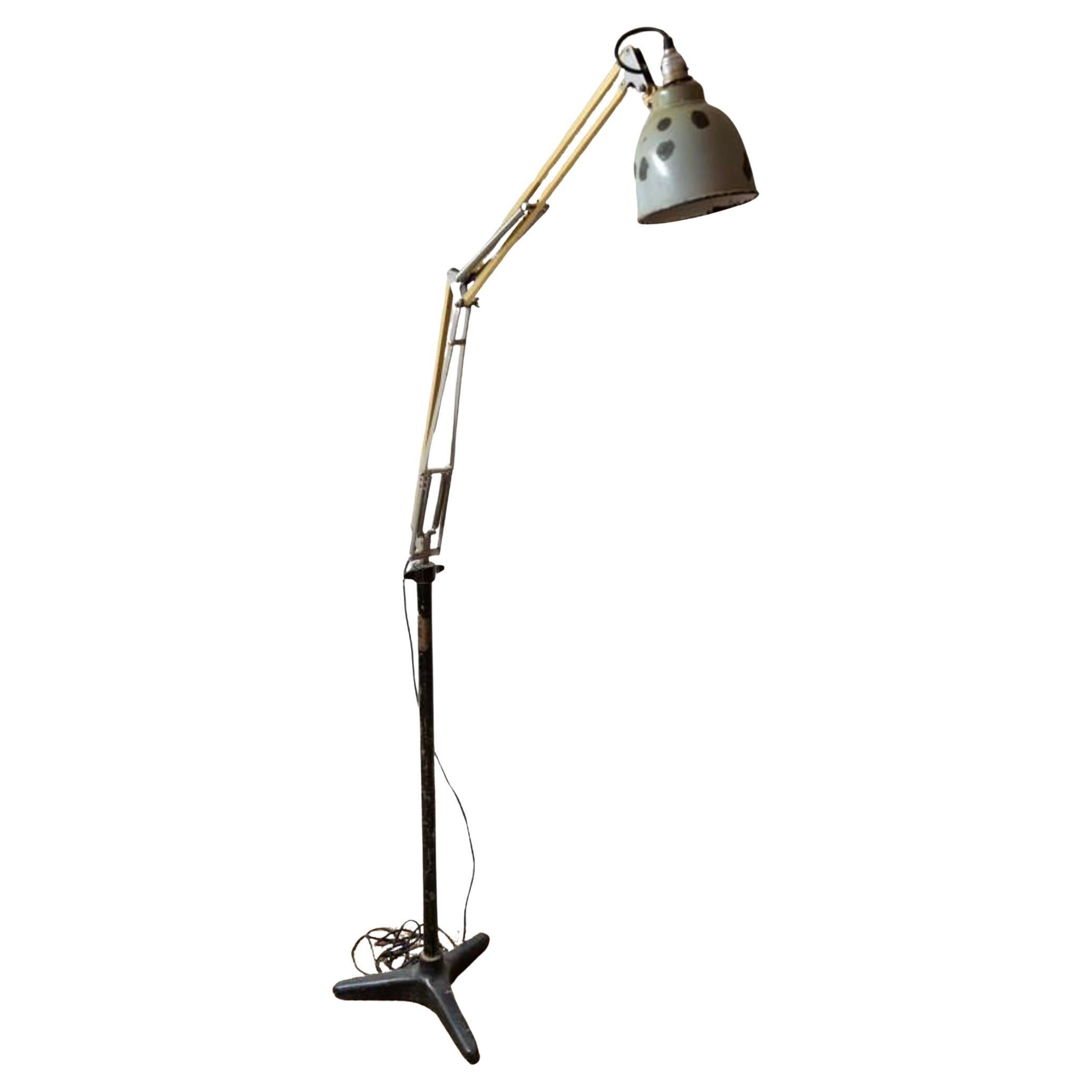 Mid 30s Herbert Terry Angelpoise floor lamp