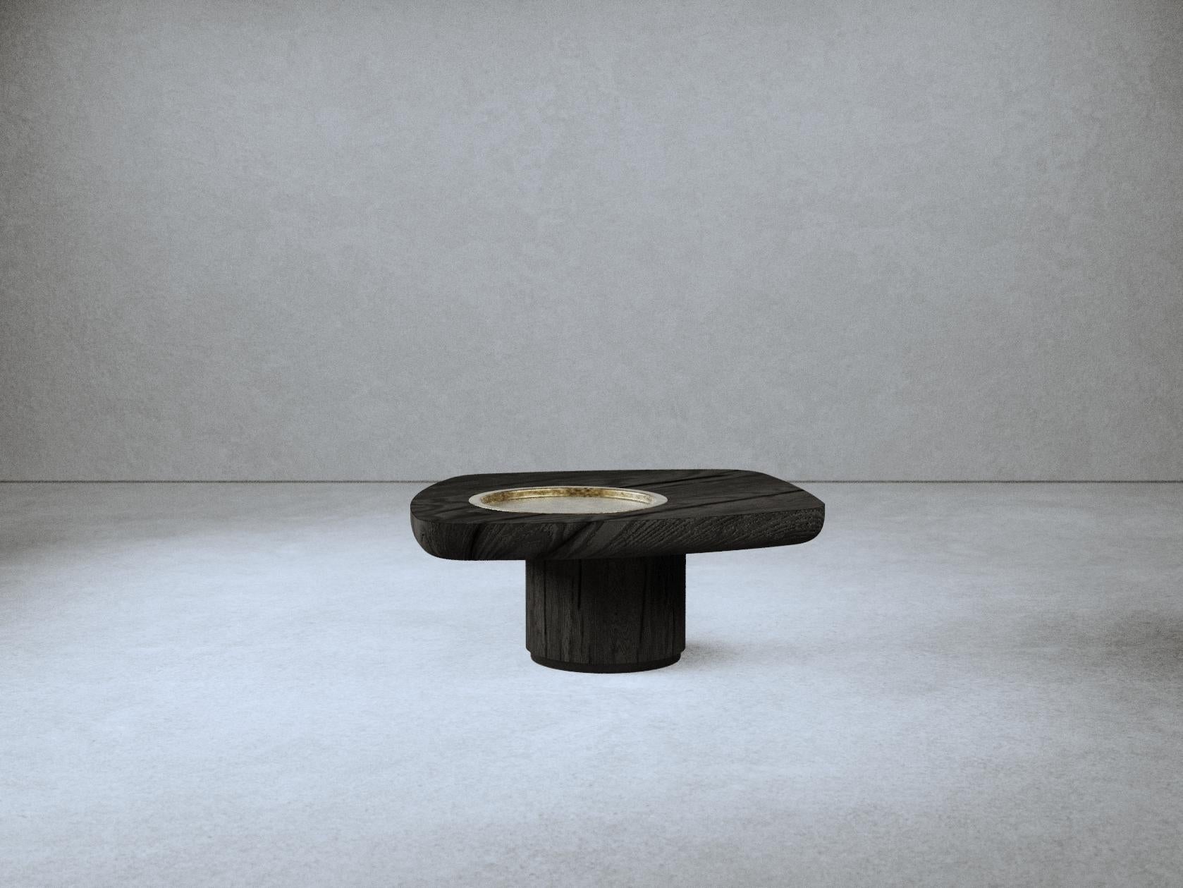 Other Mid Blackbird Wood Coffee Table by Gio Pagani For Sale