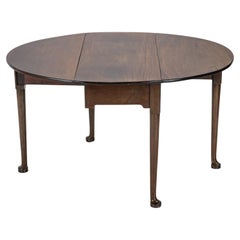 English Drop-leaf and Pembroke Tables