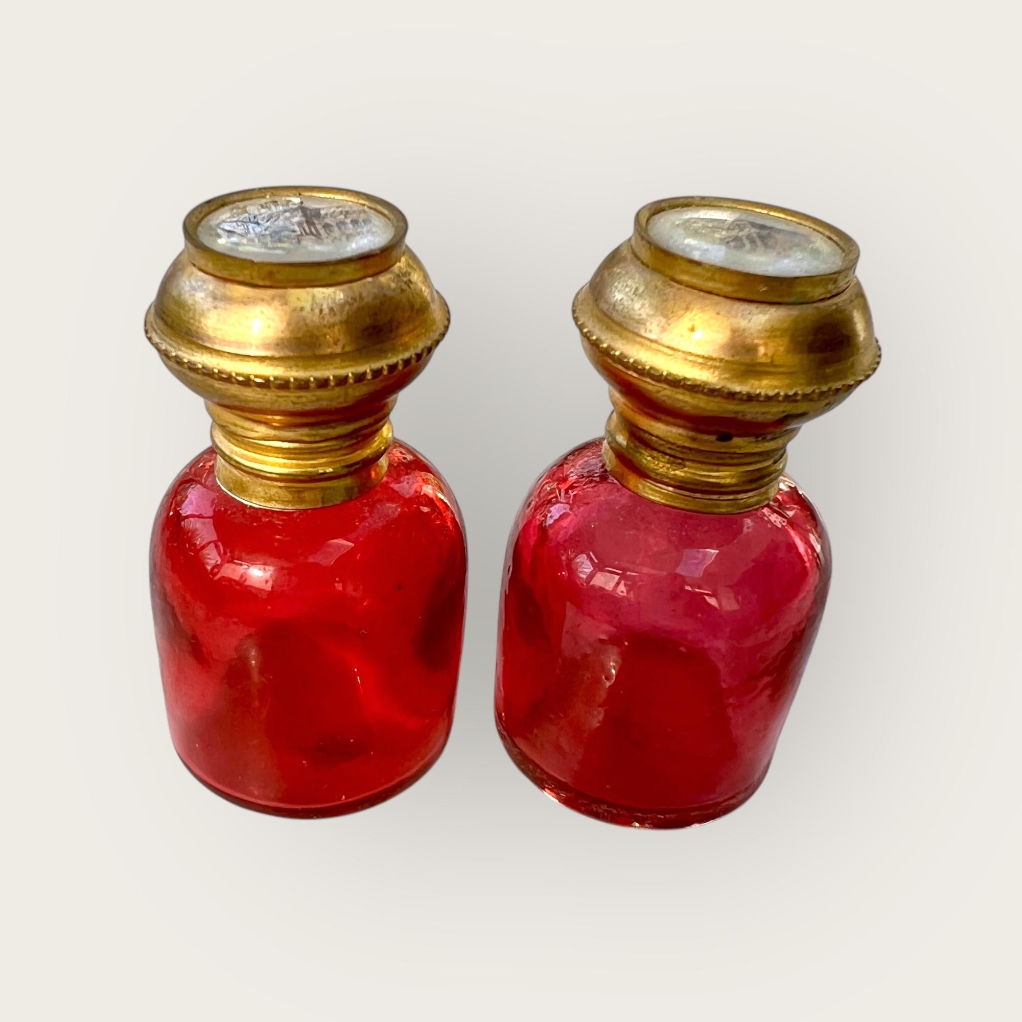 Mid C19th French Grand Tour Perfume Caddy For Sale 4