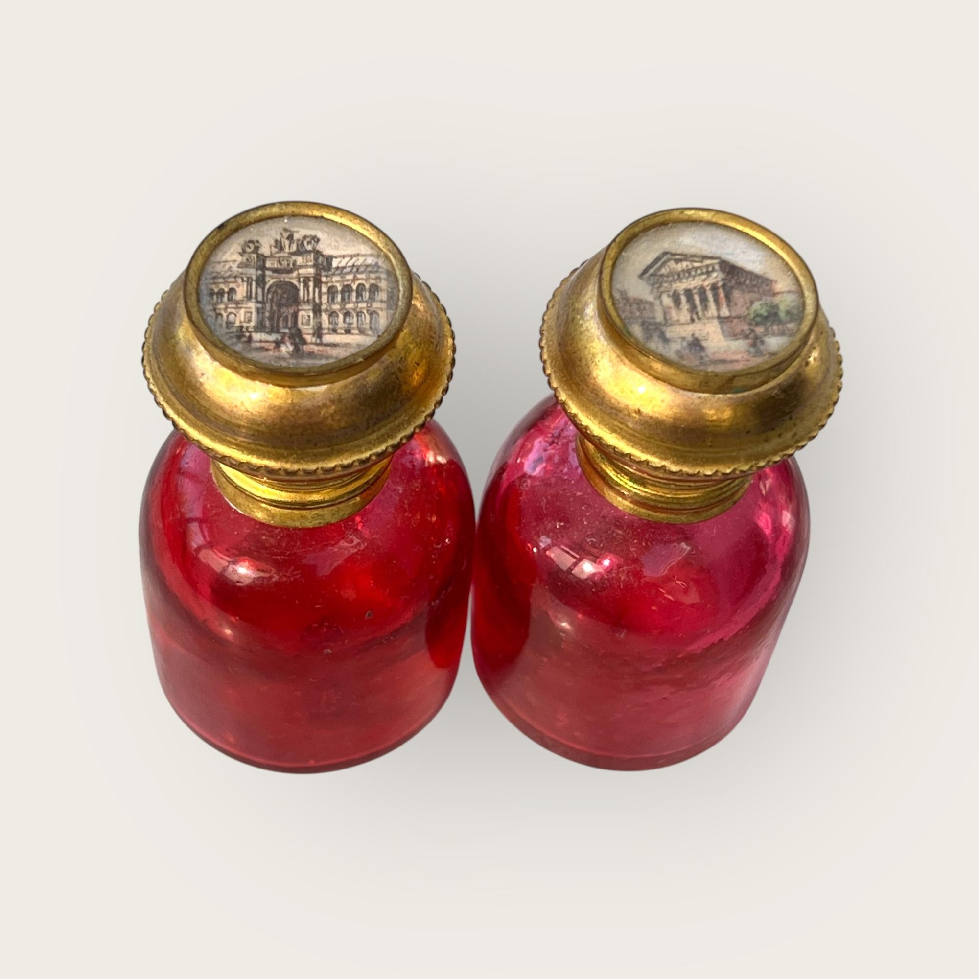 Mid C19th French Grand Tour Perfume Caddy For Sale 5