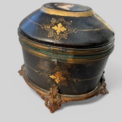 Mid C19th French Grand Tour Perfume Caddy