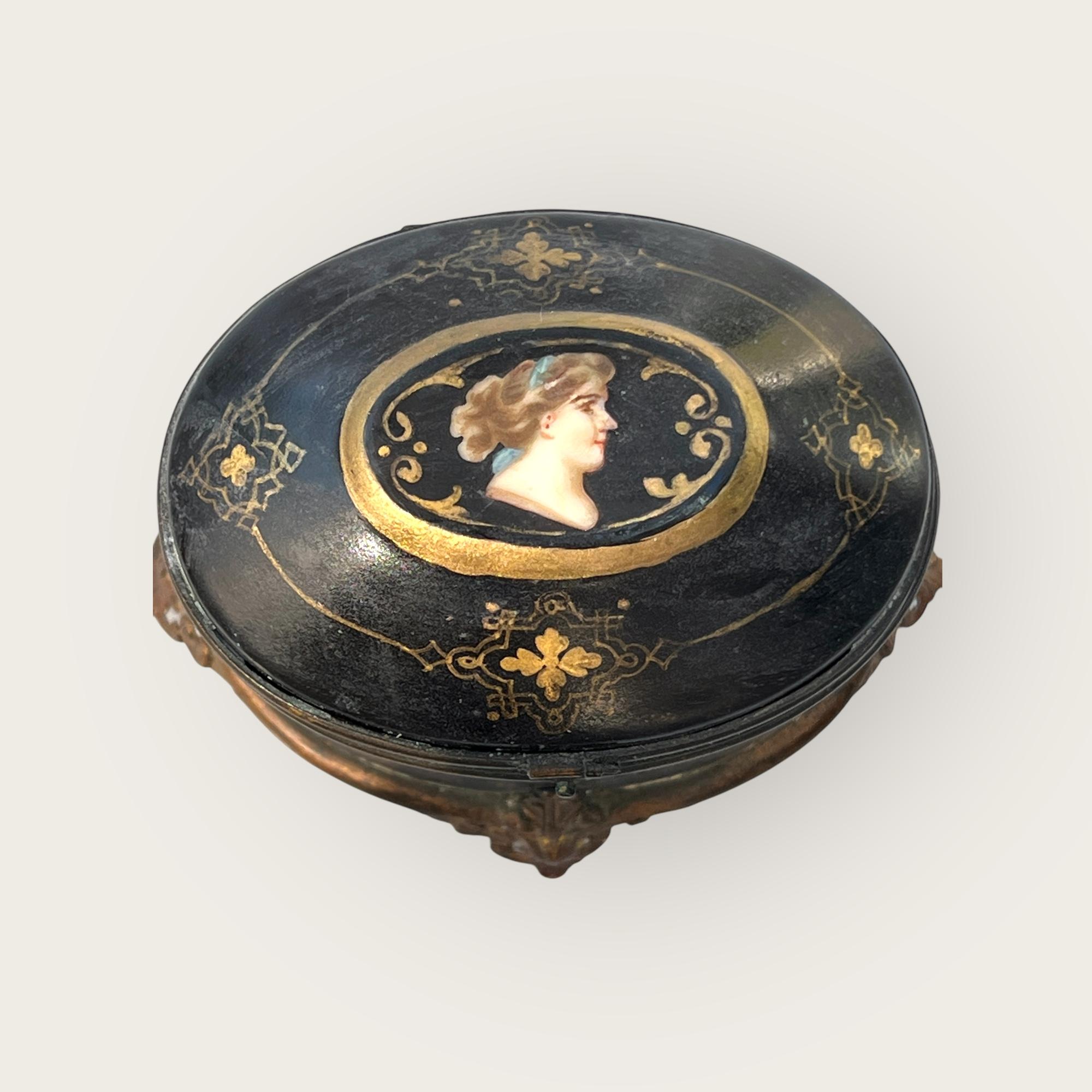 Hand-Crafted Mid C19th French Grand Tour Perfume Caddy For Sale