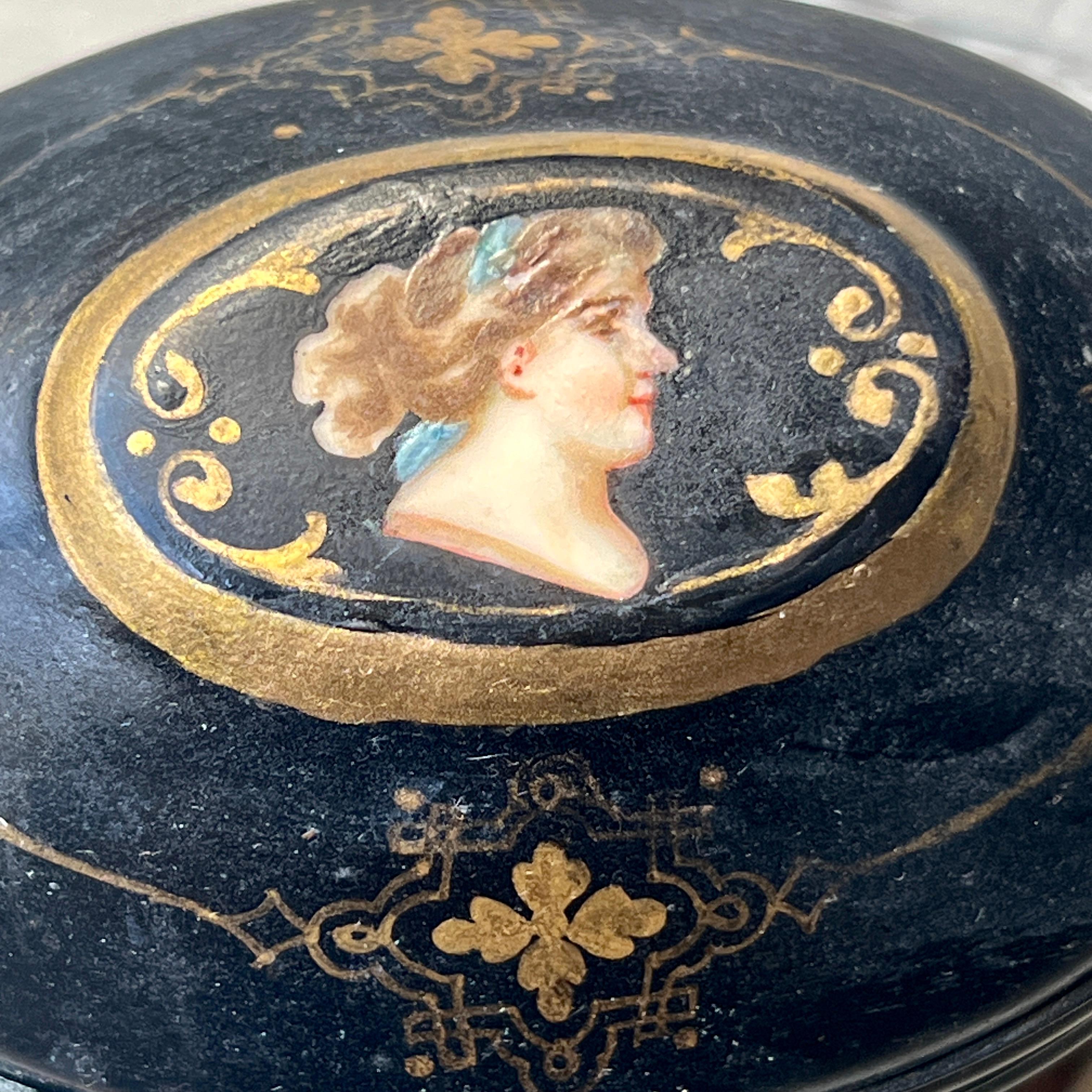 19th Century Mid C19th French Grand Tour Perfume Caddy For Sale