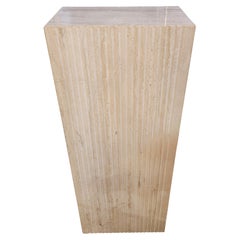 Mid Centiry Tall Alabasrter Pedestal