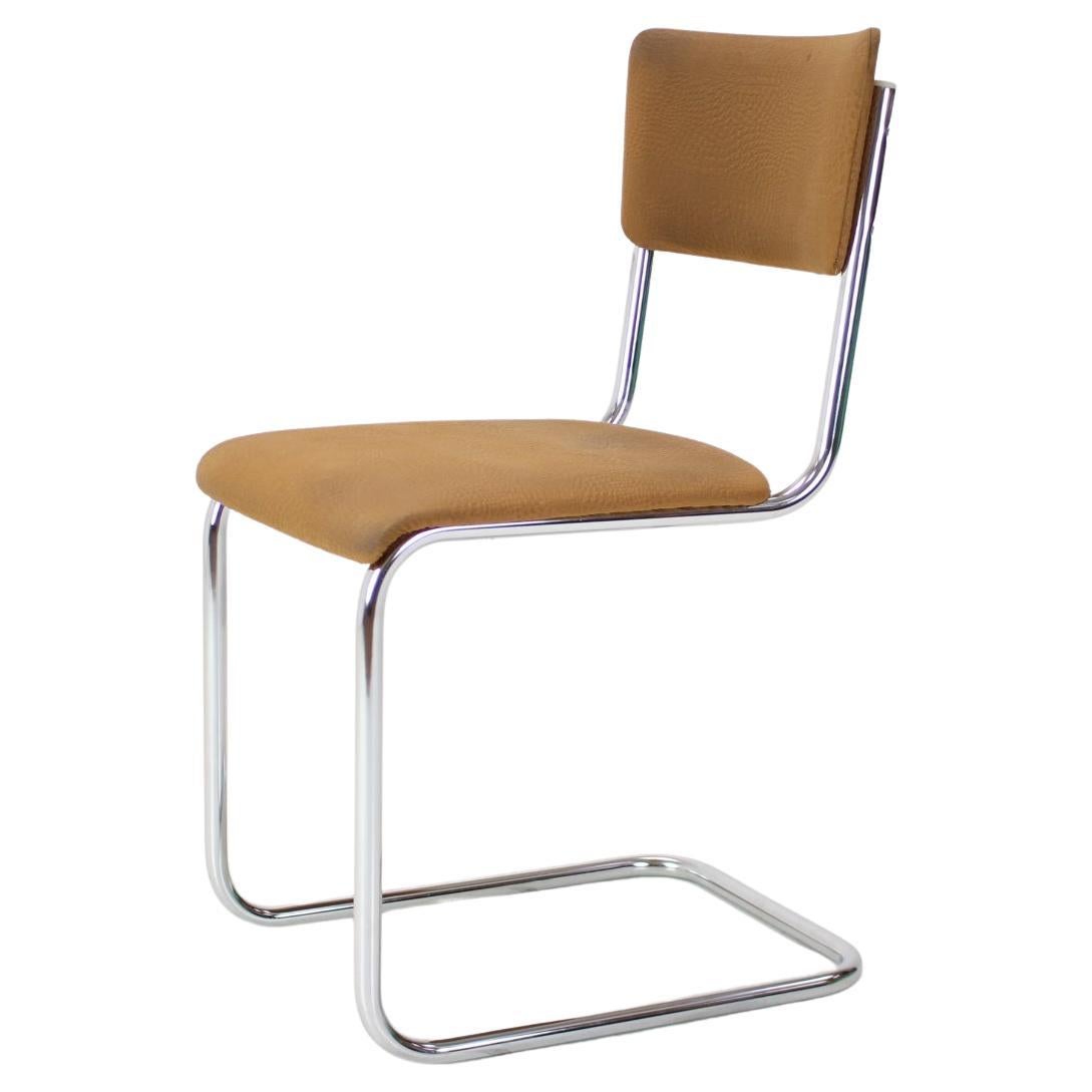 Mid-centrury Chrome Tubular Chair Kovonax Z-303, 1970's For Sale
