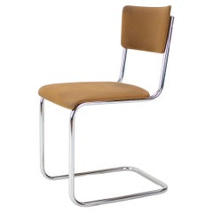 Mid-centrury Chrome Tubular Chair Kovonax Z-303, 1970's
