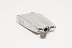 Mid Centrury Silver Lighter, 1970s