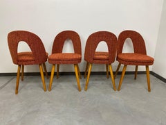 Mid-Centruy Design Dining Chairs by Antonín Šuman for Mier Topoľčany