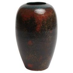 Mid-Century Vallauris Ceramic Vase