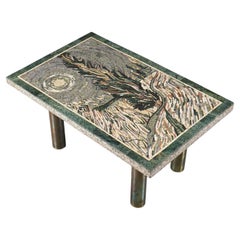 Mid-Centry Modern Mosaic Table, 1950s