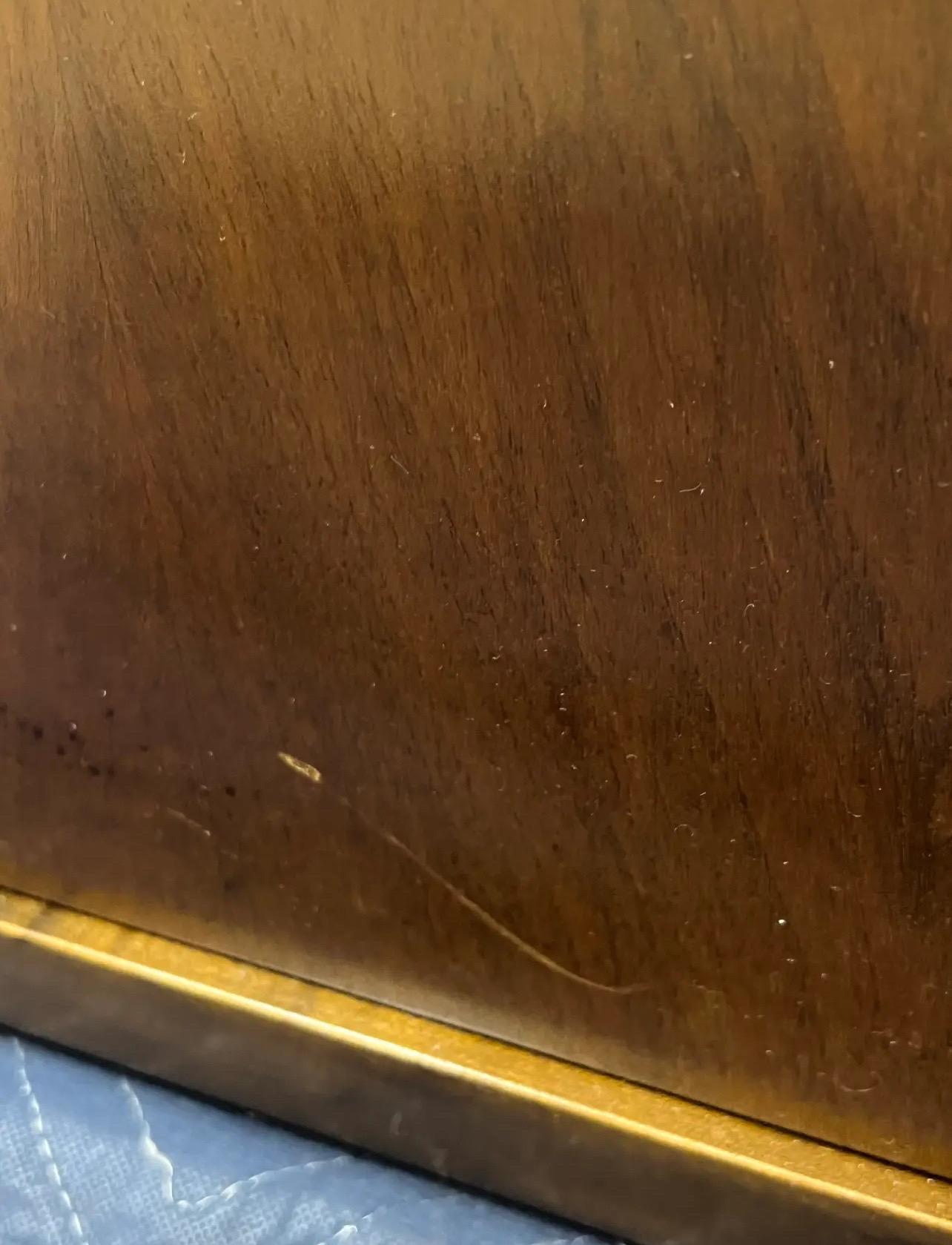 Mid-Centry Walnut Danish Highboard Sideboard 6