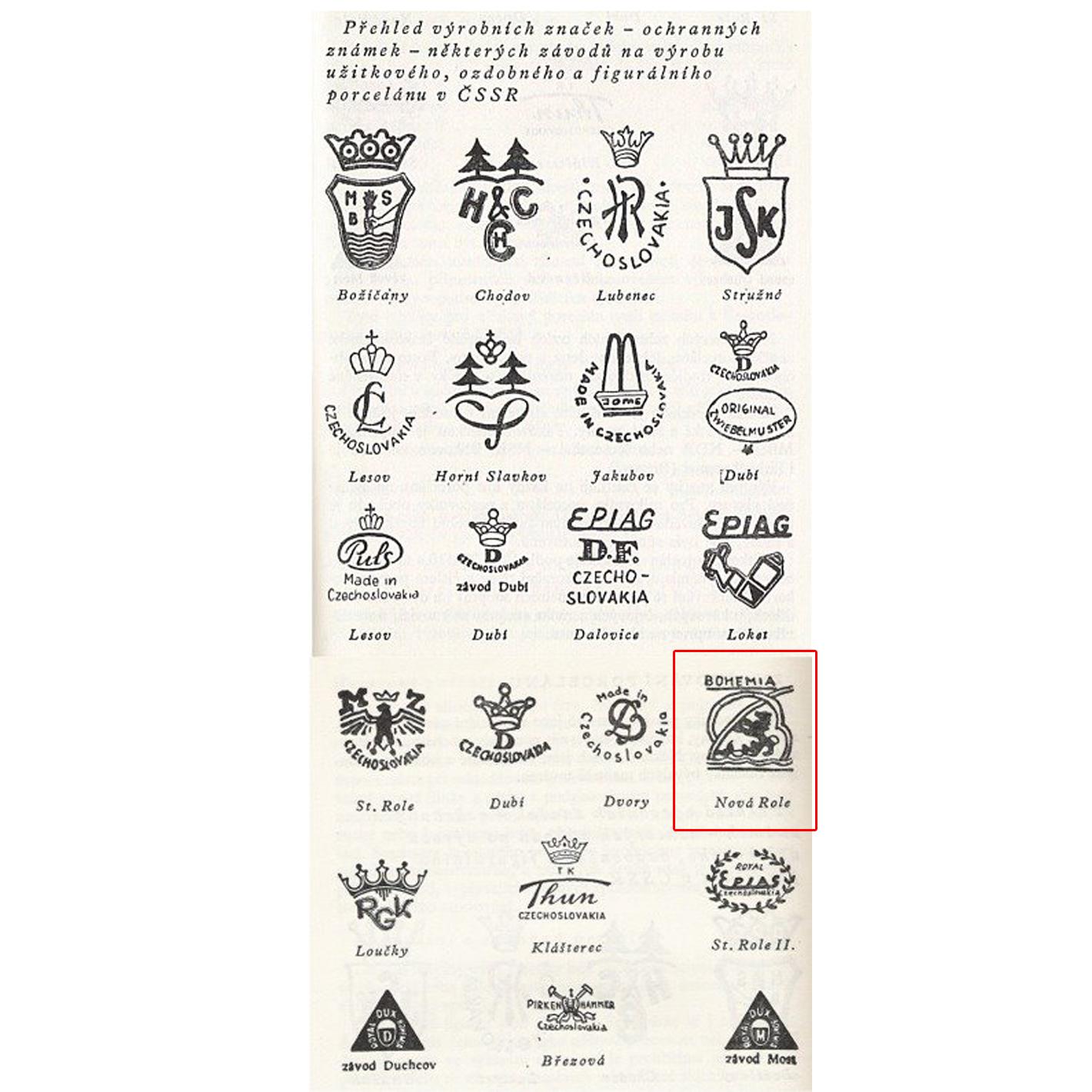 Porzellan-Couchtisch aus der Mitte des Jahrhunderts, Tschechoslowakei, 1954 im Angebot 5