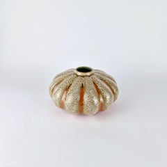 Vaso in ceramica Mid-Century di Gouda, Olanda, Muvelee Kon. Plazuid. L'Olanda degli anni '70