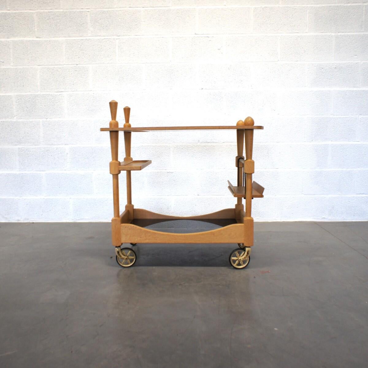 Mid-20th Century Mid Centurey trolley For Sale