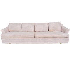 Sofá de mediados de siglo Modelo 488 de 101 pulgadas de Edward Wormley para Dunbar