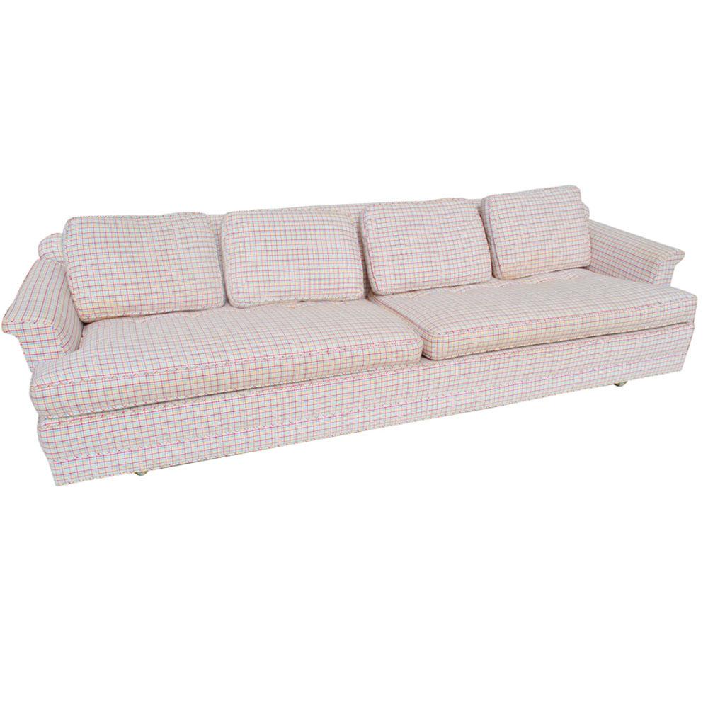 Midcentury 101in Model 488 Sofa by Edward Wormley for Dunbar