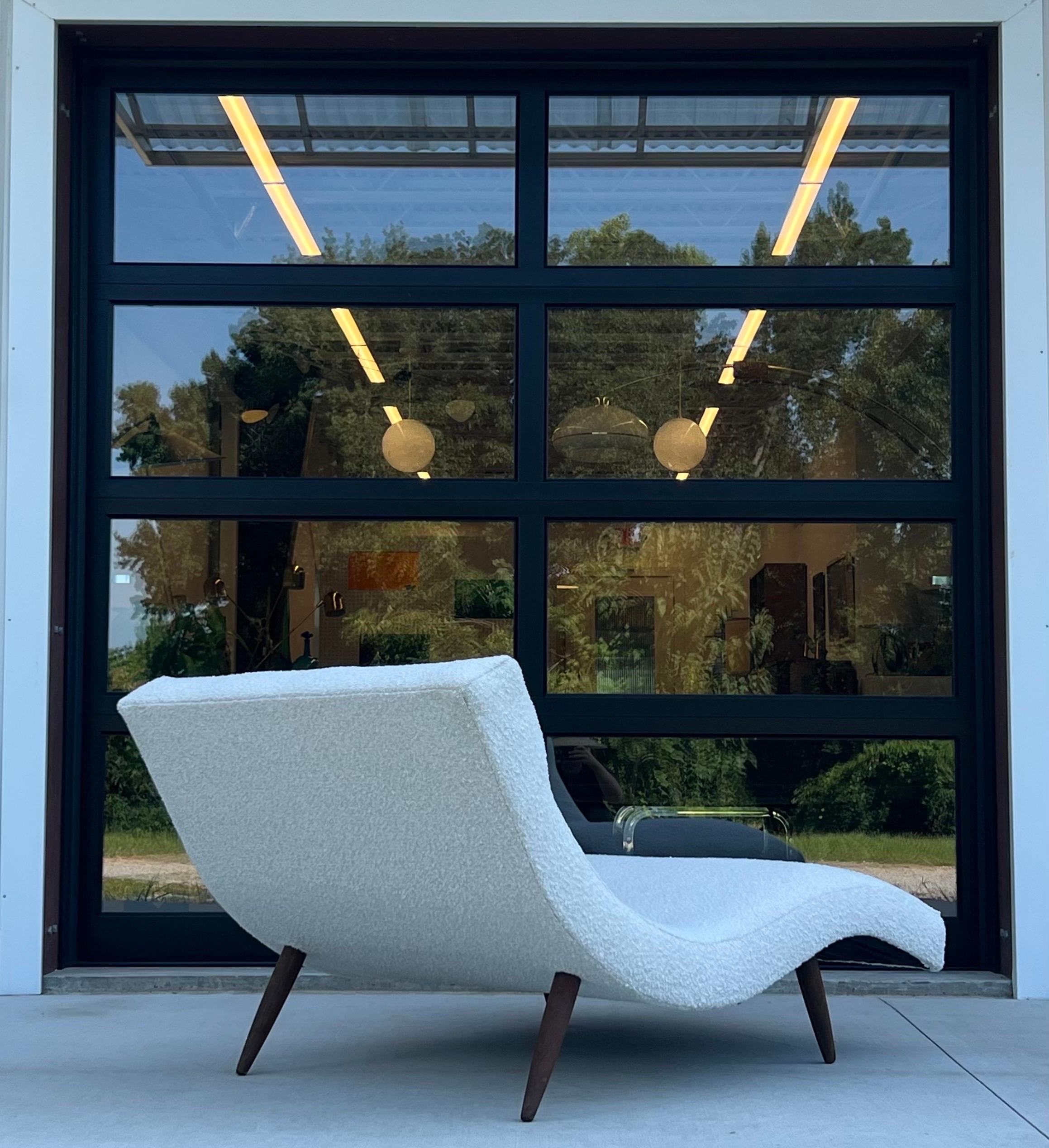 Mid-Century Modern Mid-Century 108-C Wave Lounge by Adrian Pearsall for Craft Associates