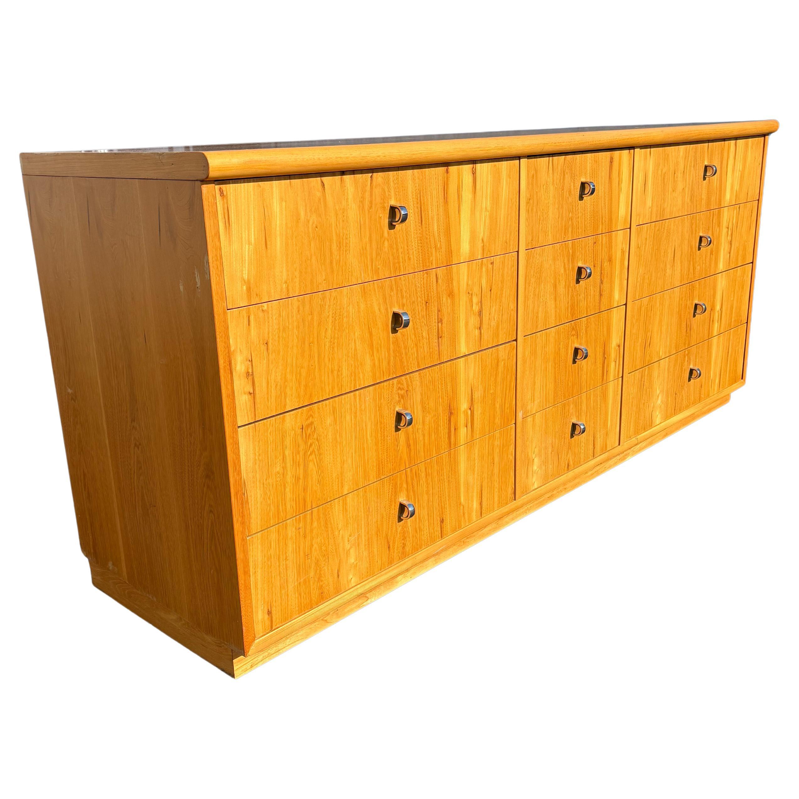 Mid Century 12 Drawer Dresser by Founders Furniture Company