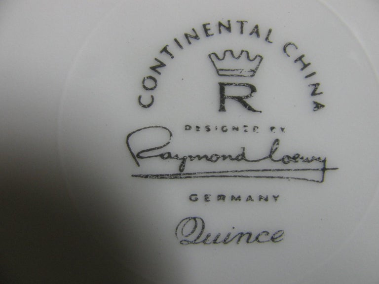 Mid Century 125 Piece Dinner Set by Raymond Loewy for Rosenthal Germany For Sale 3