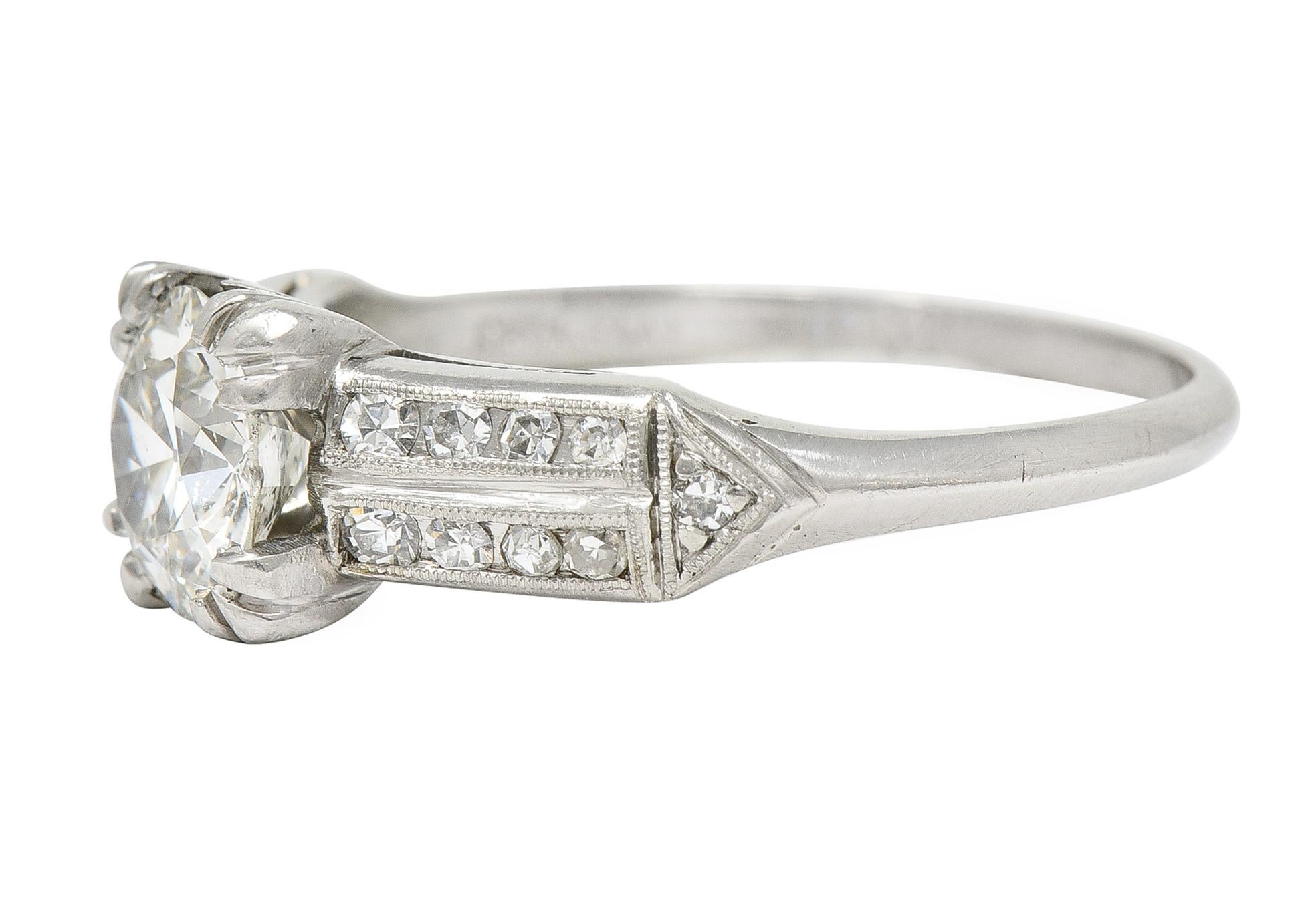 1950's engagement rings