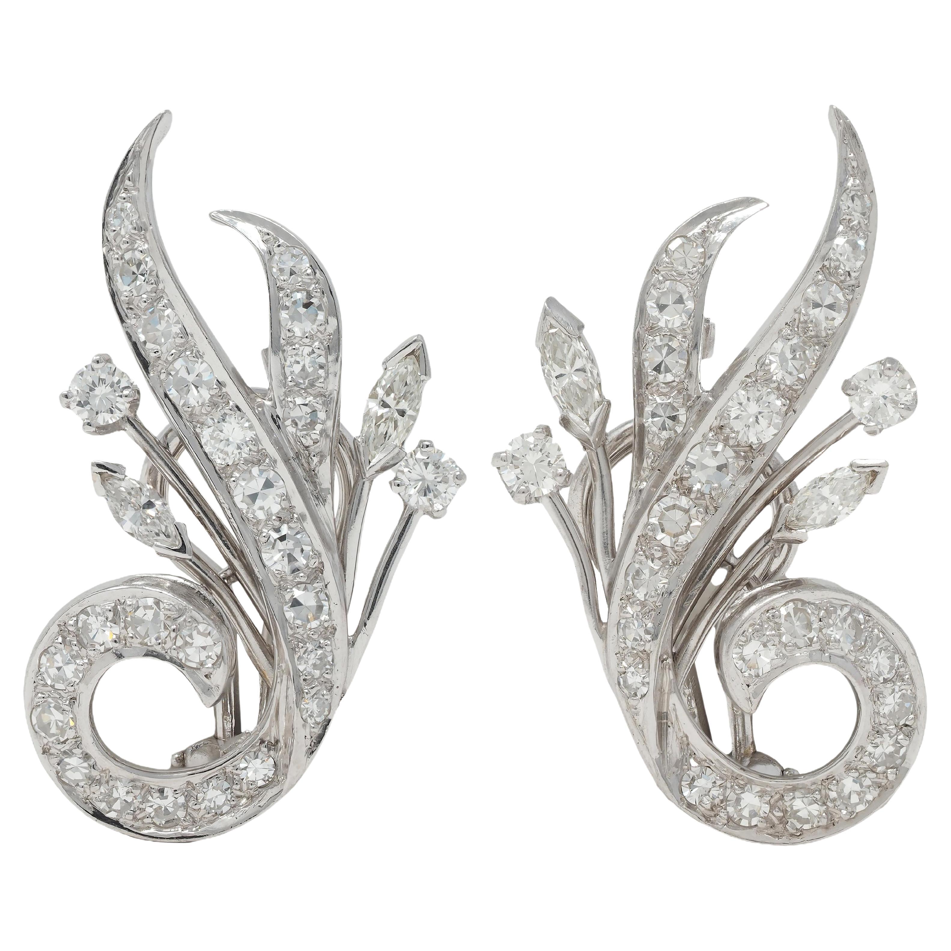 Retro Easy Matching Round Ear Clip Earrings