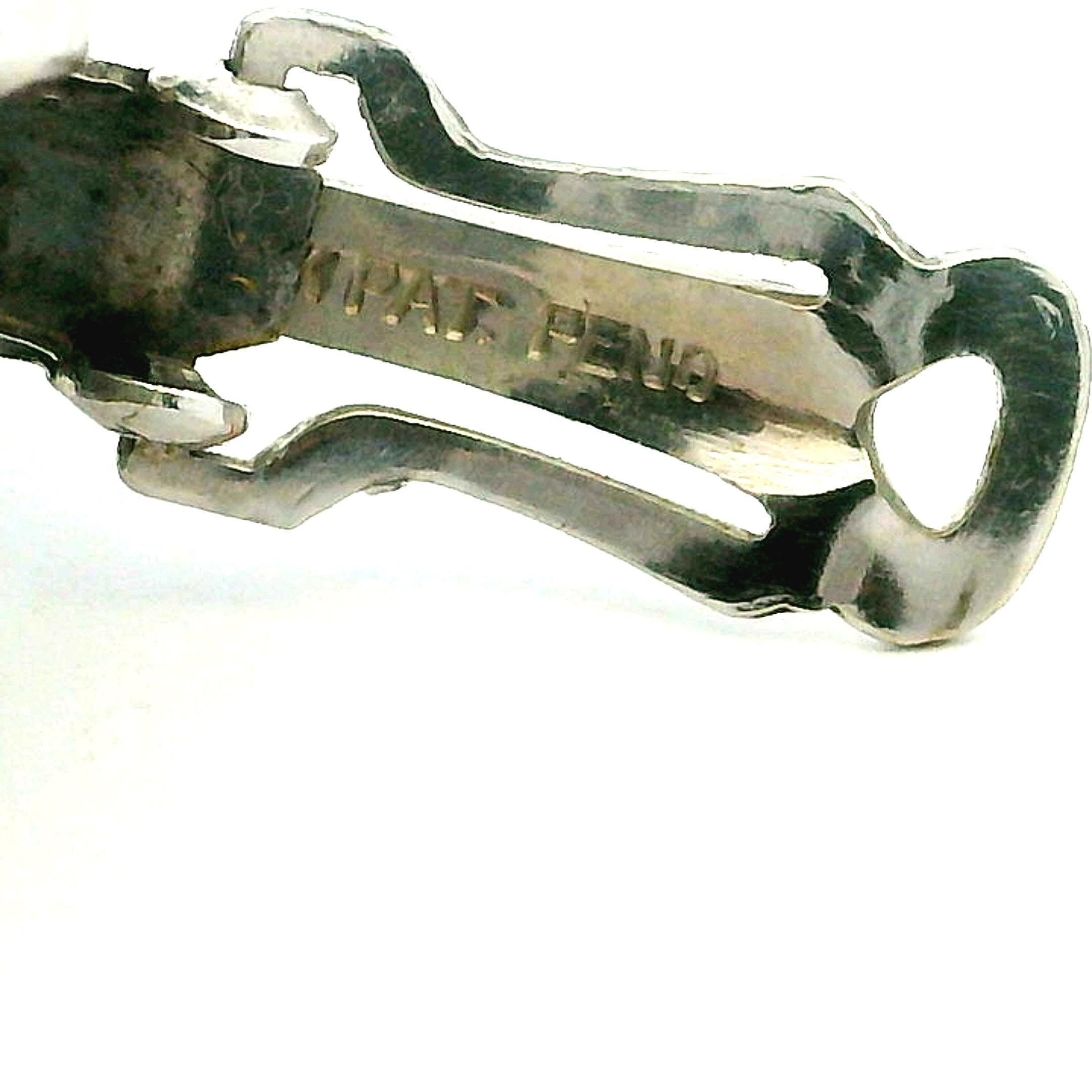 Boucles d'oreilles en or blanc 18 carats, 3 carats. en vente 6