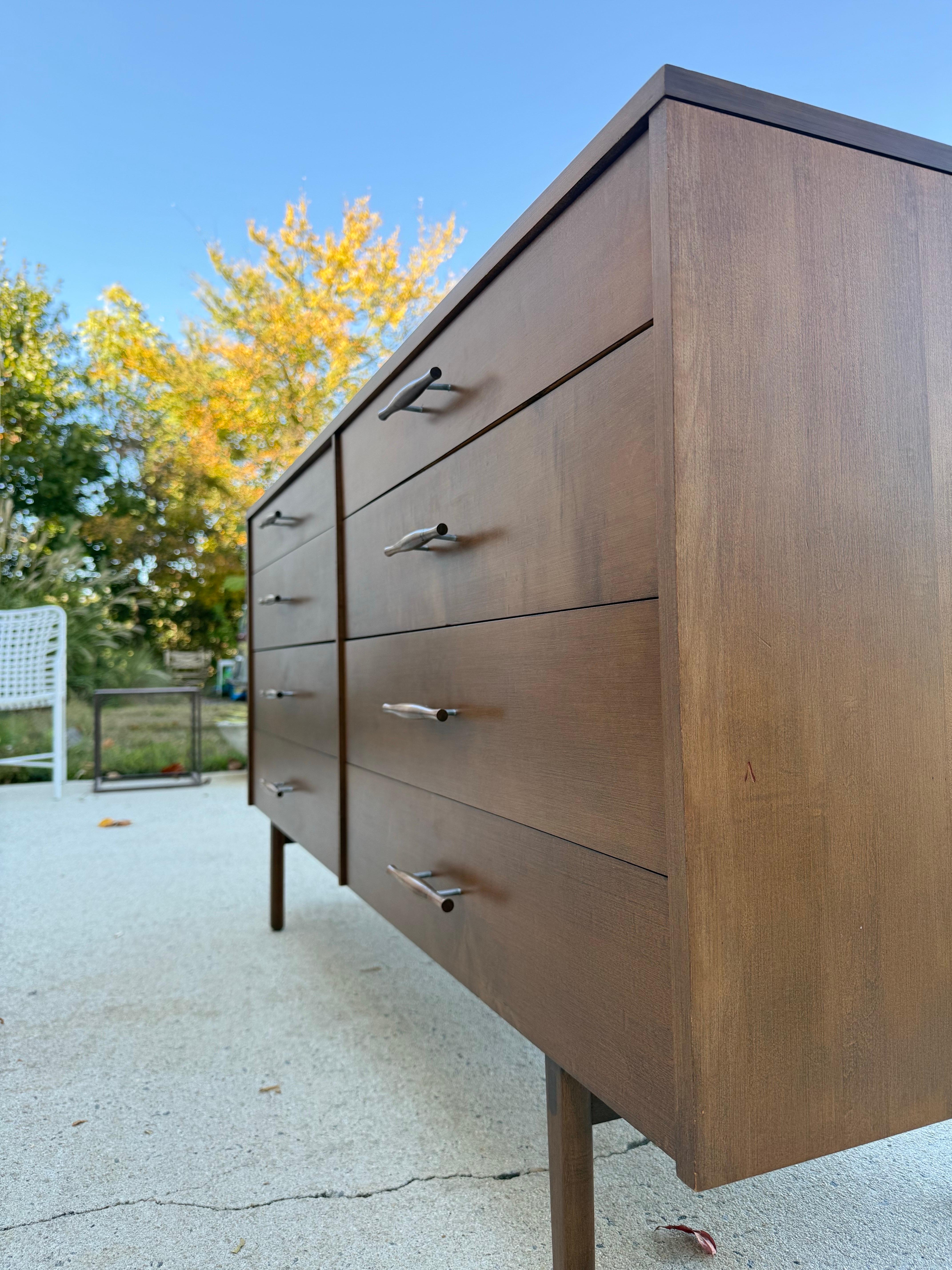 Milieu du XXe siècle Commode 1507-S du milieu du siècle par Paul McCobb en vente
