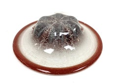 Mid Century 17" Ikora German Art Glass Bowl