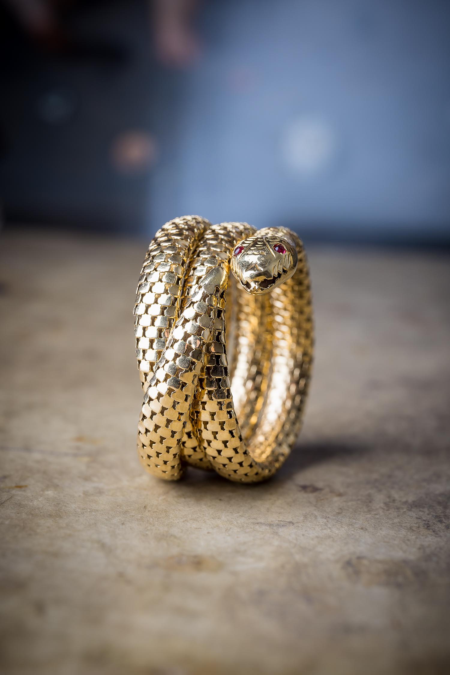cartier snake bracelet