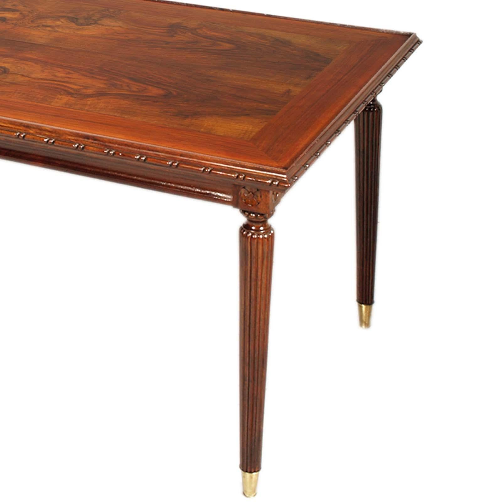 Couchtisch aus der Mitte des 20. Jahrhunderts von Consorzio Esposizione Cantù, im Stil von Gio Ponti (Neoklassisches Revival) im Angebot
