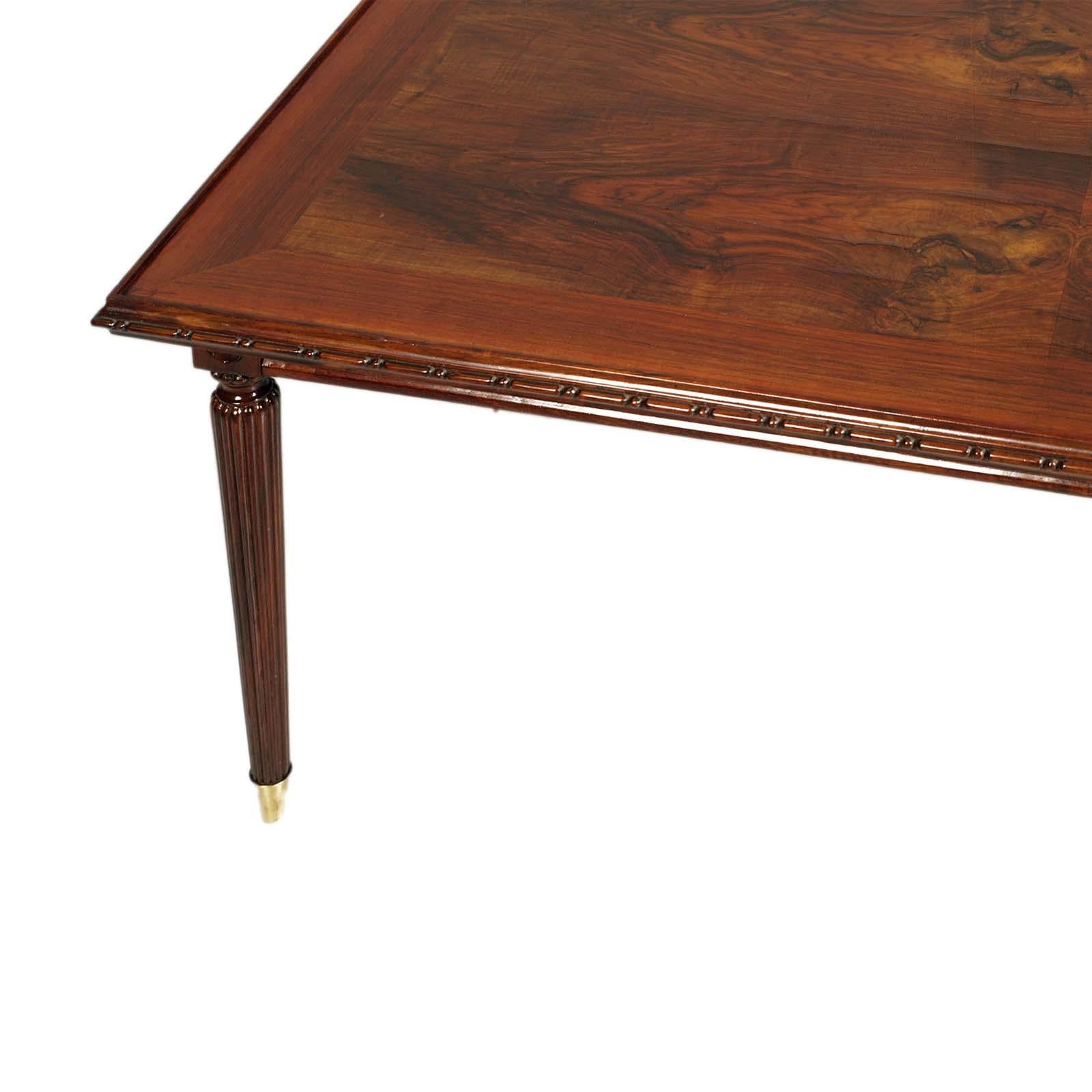 Couchtisch aus der Mitte des 20. Jahrhunderts von Consorzio Esposizione Cantù, im Stil von Gio Ponti (Italienisch) im Angebot
