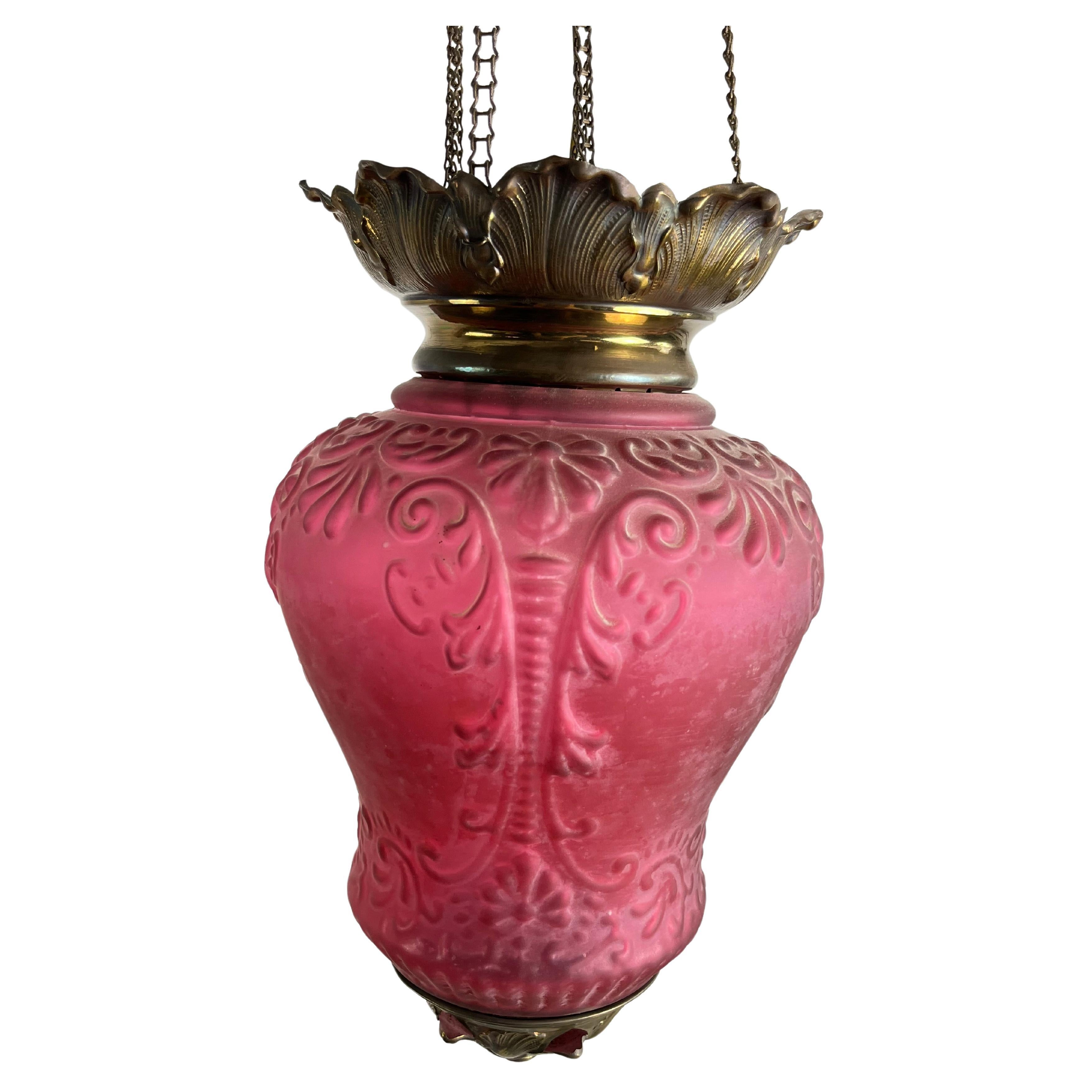 Mid-Century 1930s Italian Pendant Chandelier