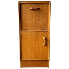Mid-Century 1950/60s G Plan (E Gomme) ‘Brandon’ oak bedside cabinet