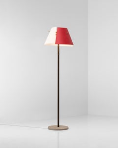 Mid-Century 1950 Vintage Angelo Lelii Floor Lamp